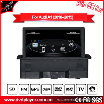 Hualingan Lecteur DVD pour Audi A1 Radio Système de navigation GPS Windows Ce